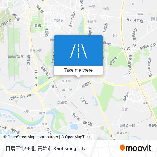 田厝三街98巷 map