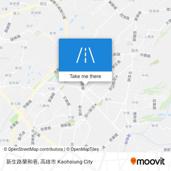 新生路榮和巷 map