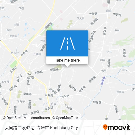 大同路二段42巷地圖
