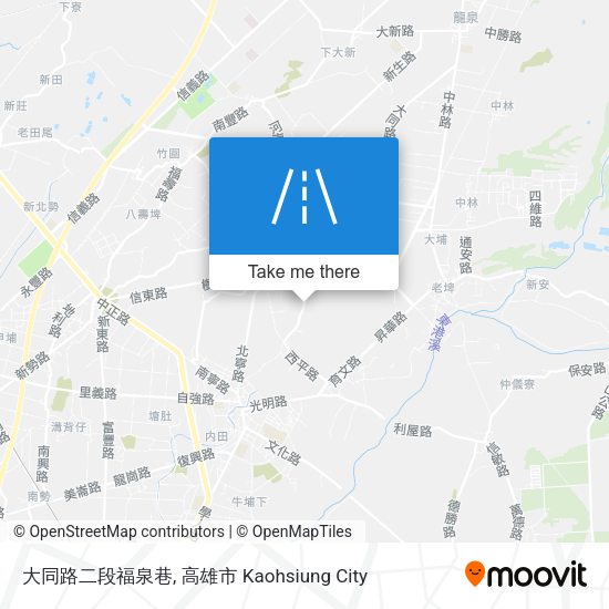 大同路二段福泉巷 map