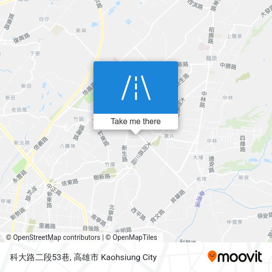 科大路二段53巷 map