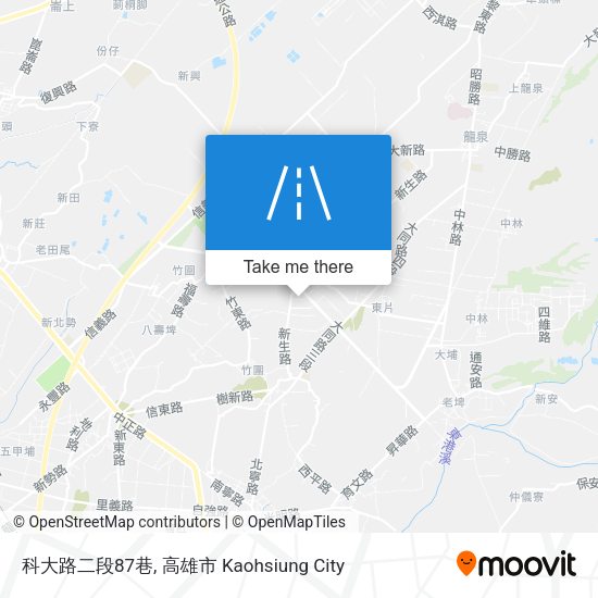 科大路二段87巷 map