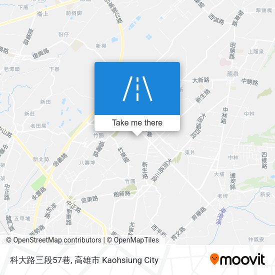 科大路三段57巷 map