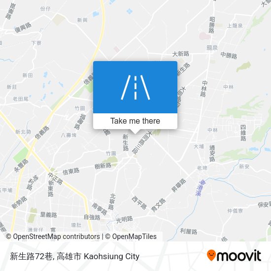 新生路72巷 map