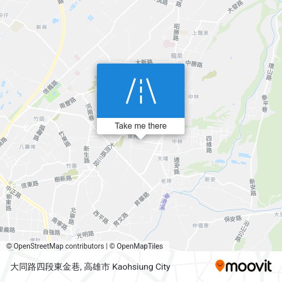 大同路四段東金巷 map
