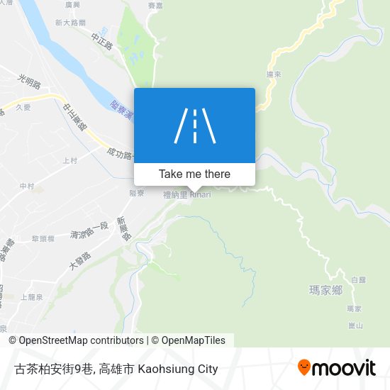 古茶柏安街9巷 map