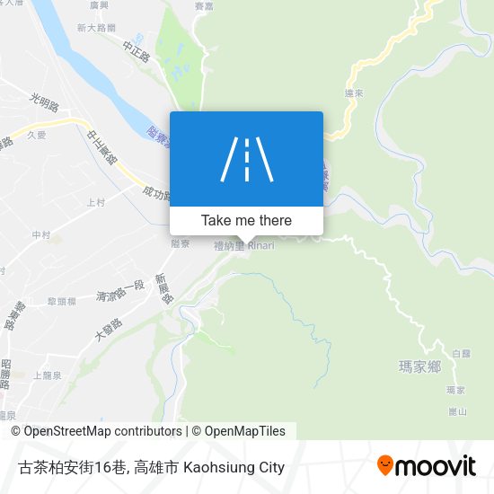 古茶柏安街16巷 map