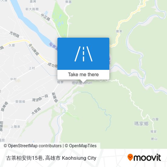 古茶柏安街15巷 map