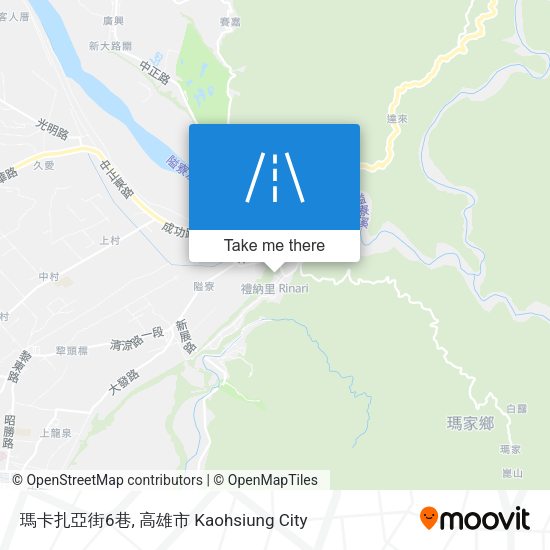 瑪卡扎亞街6巷 map