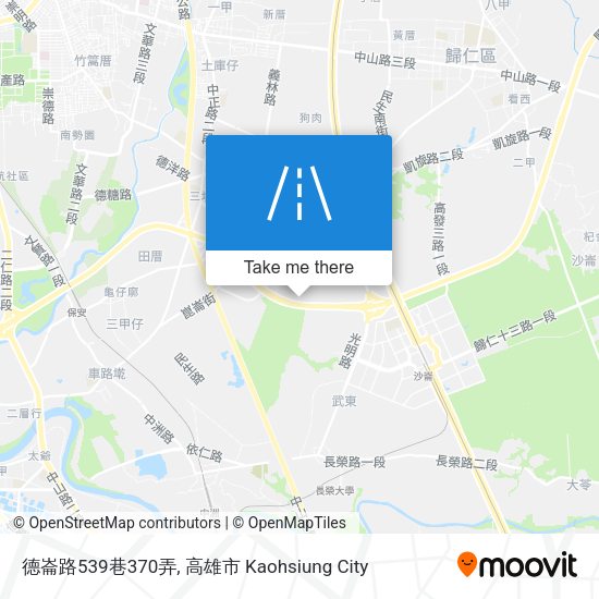 德崙路539巷370弄地圖