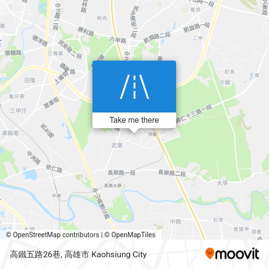 高鐵五路26巷地圖