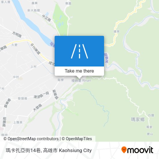 瑪卡扎亞街14巷 map