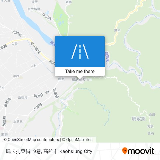 瑪卡扎亞街19巷 map