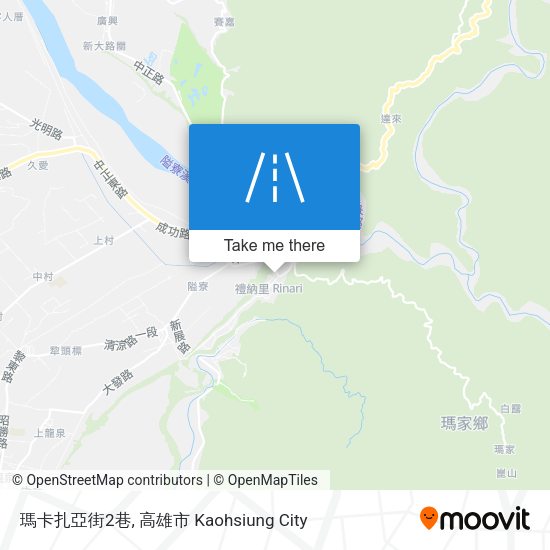 瑪卡扎亞街2巷 map