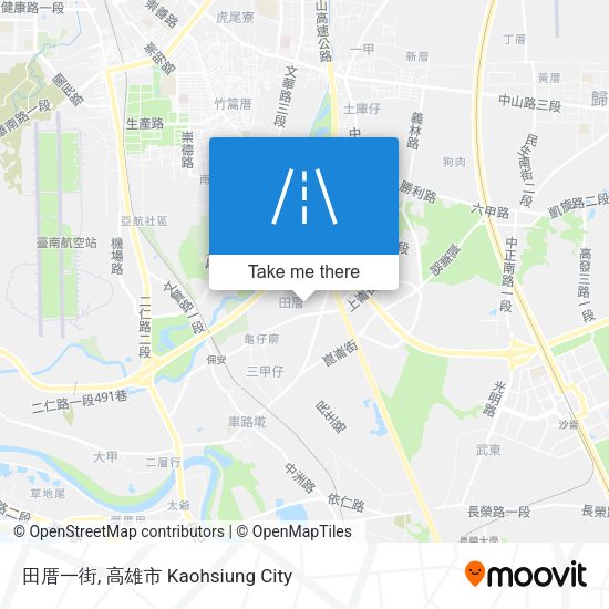 田厝一街 map