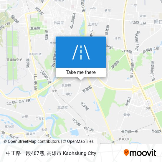 中正路一段487巷 map