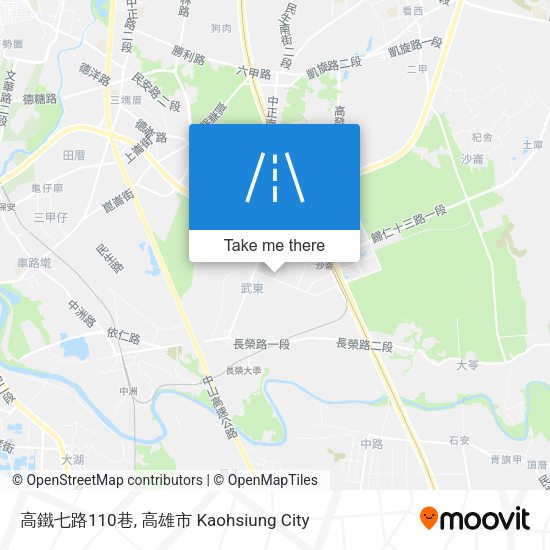 高鐵七路110巷 map