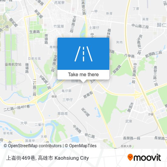 上崙街469巷 map