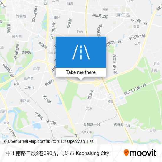 中正南路二段2巷390弄地圖