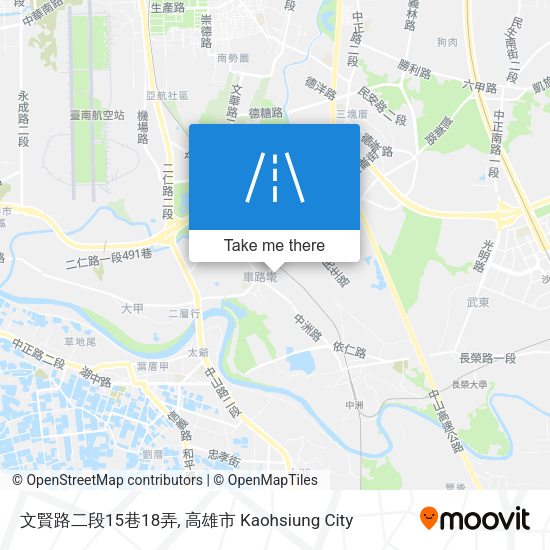 文賢路二段15巷18弄 map