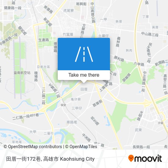 田厝一街172巷 map