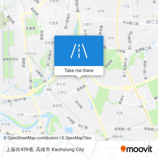 上崙街459巷 map