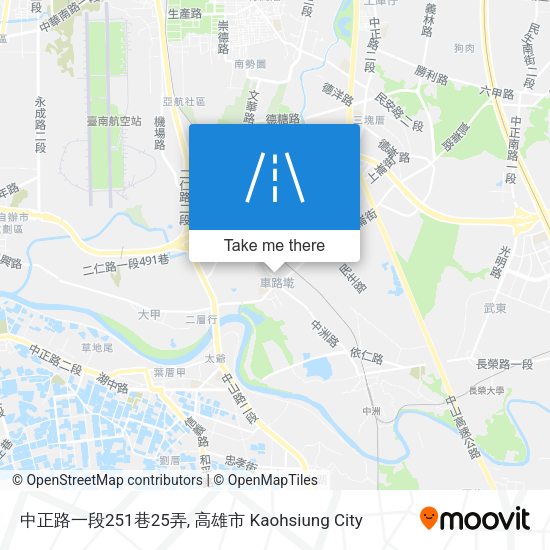 中正路一段251巷25弄 map