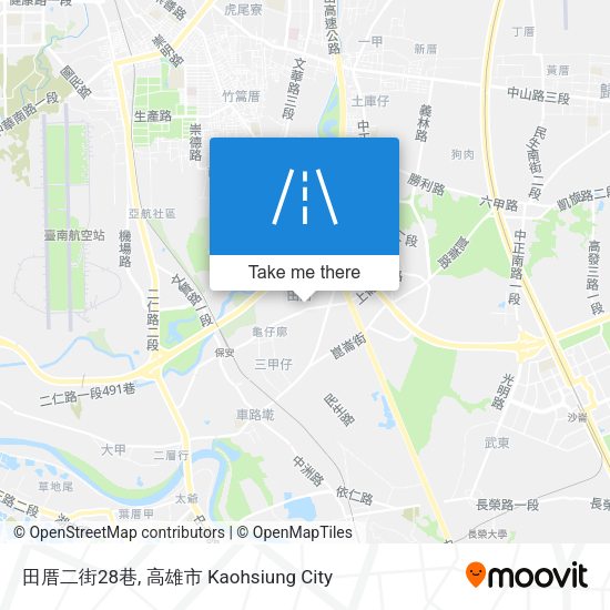 田厝二街28巷 map
