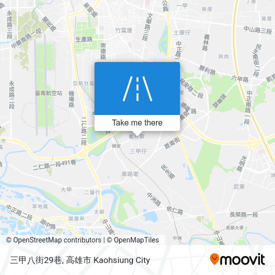 三甲八街29巷 map