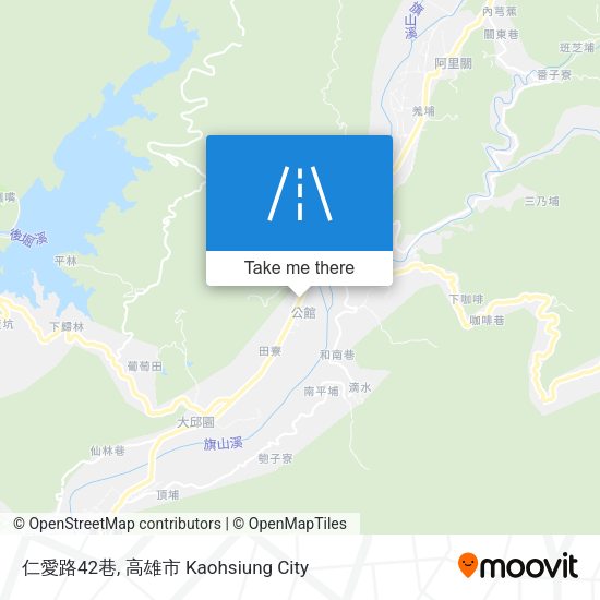 仁愛路42巷地圖