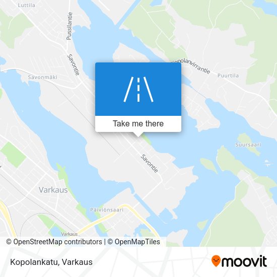 Kopolankatu map