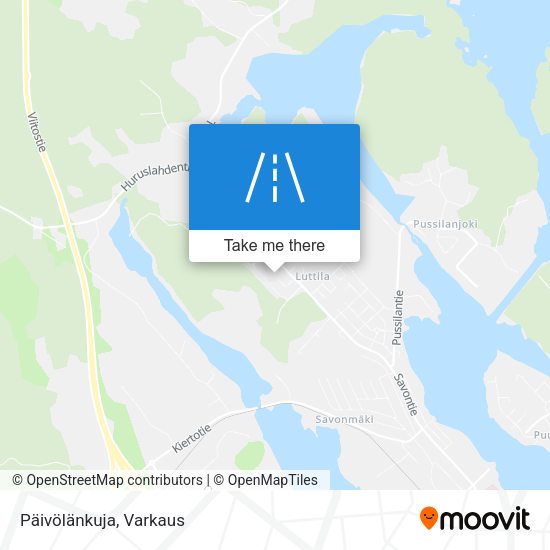 Päivölänkuja map
