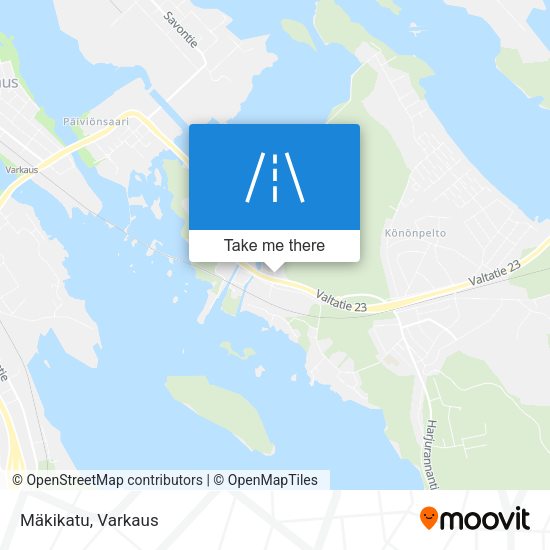 Mäkikatu map