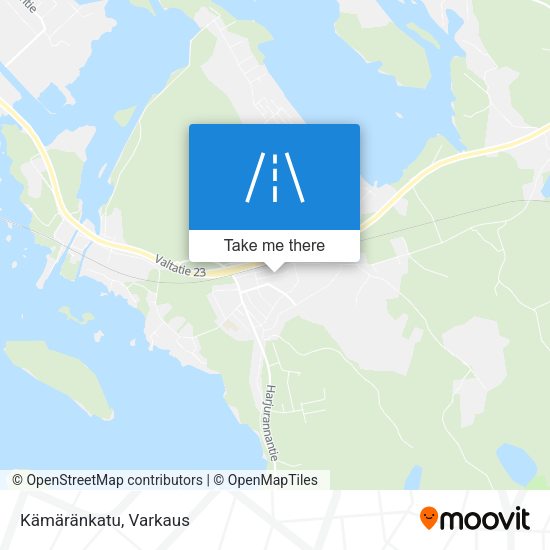 Kämäränkatu map