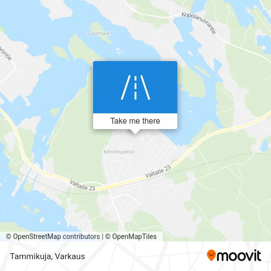 Tammikuja map