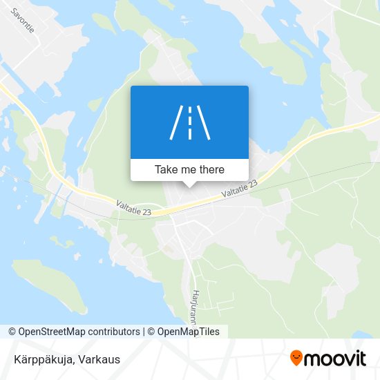 Kärppäkuja map