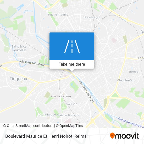 Boulevard Maurice Et Henri Noirot map