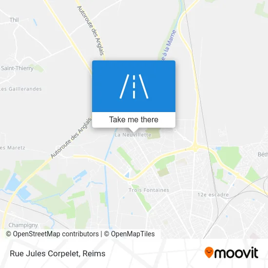 Rue Jules Corpelet map