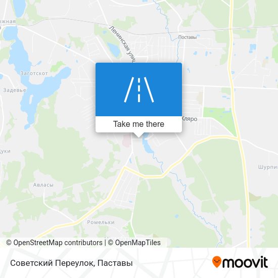 Советский Переулок map