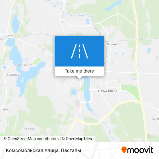 Комсомольская Улица map