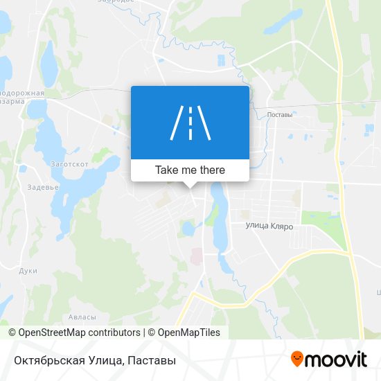 Октябрьская Улица map
