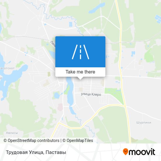 Трудовая Улица map