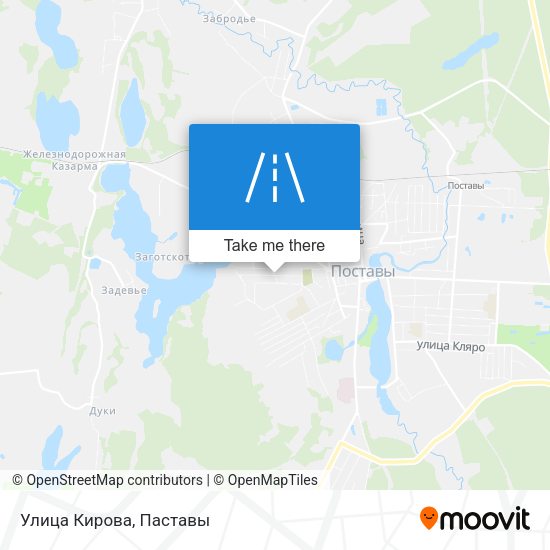 Улица Кирова map