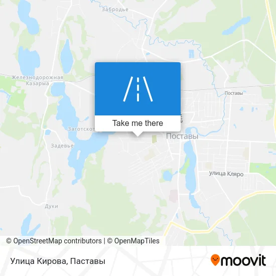 Улица Кирова map