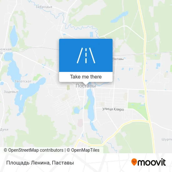 Площадь Ленина map
