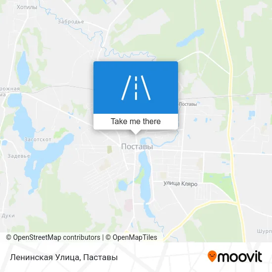 Ленинская Улица map