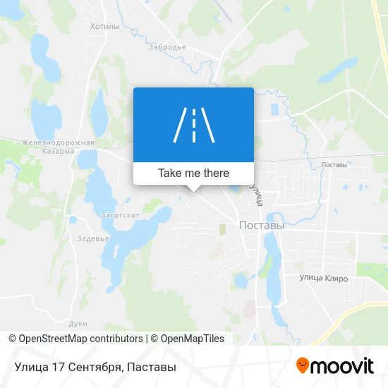 Улица 17 Сентября map