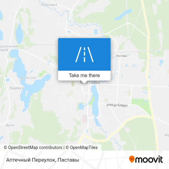 Аптечный Переулок map