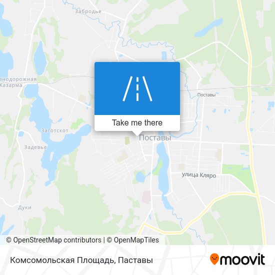 Комсомольская Площадь map