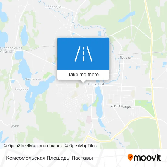 Комсомольская Площадь map